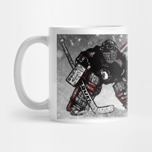 Hasek moving across Mug